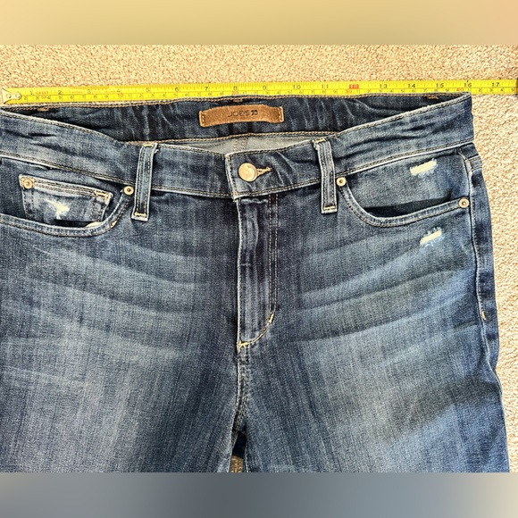 Joe’s “The Icon” Mid-Rise Skinny Jeans Dark Wash - Picture 2 of 7